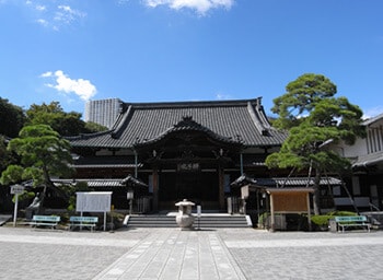 曹洞宗　江戸三ヶ寺泉岳寺