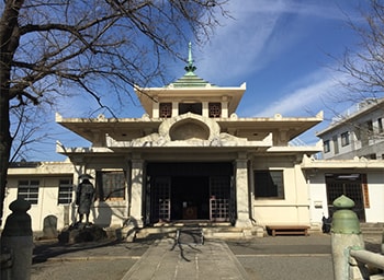 浄土真宗本願寺派 築地本願寺 和田堀廟所