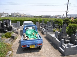 墓石移転・再加工のお打ち合わせ
